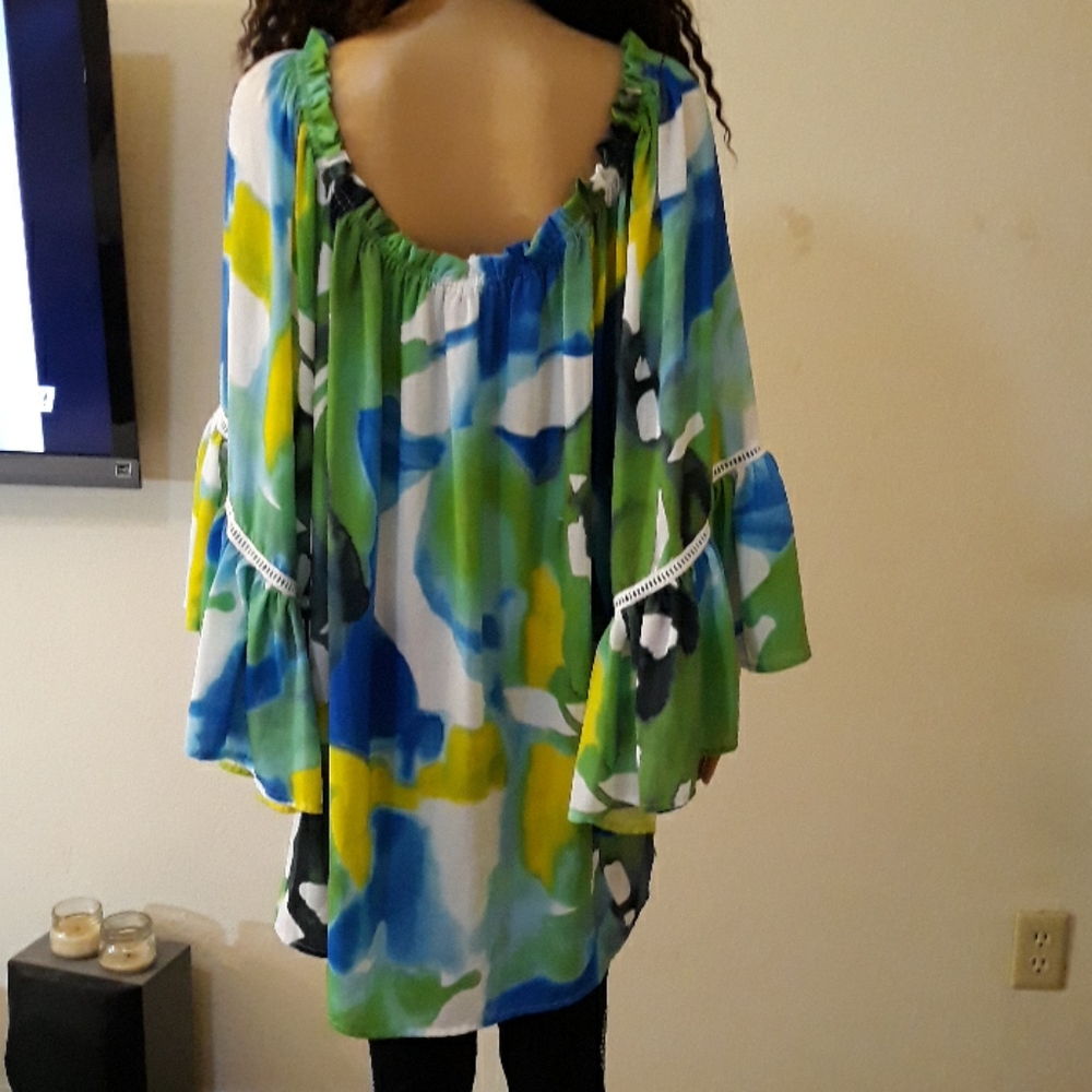 PREMISE BLOUSE - Picture 2 of 7